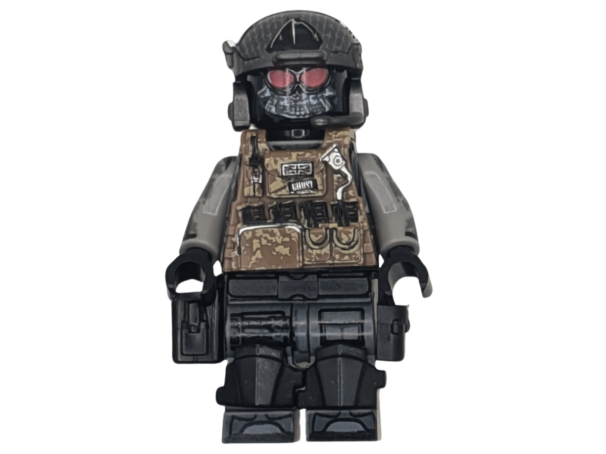 UK - Special Air Service SAS Ghost - 5- Blade Sniper Team - Mil-Blox - Mil-Blox