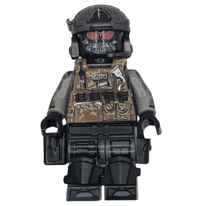 UK - Special Air Service SAS Ghost - 5- Blade Sniper Team - Mil-Blox