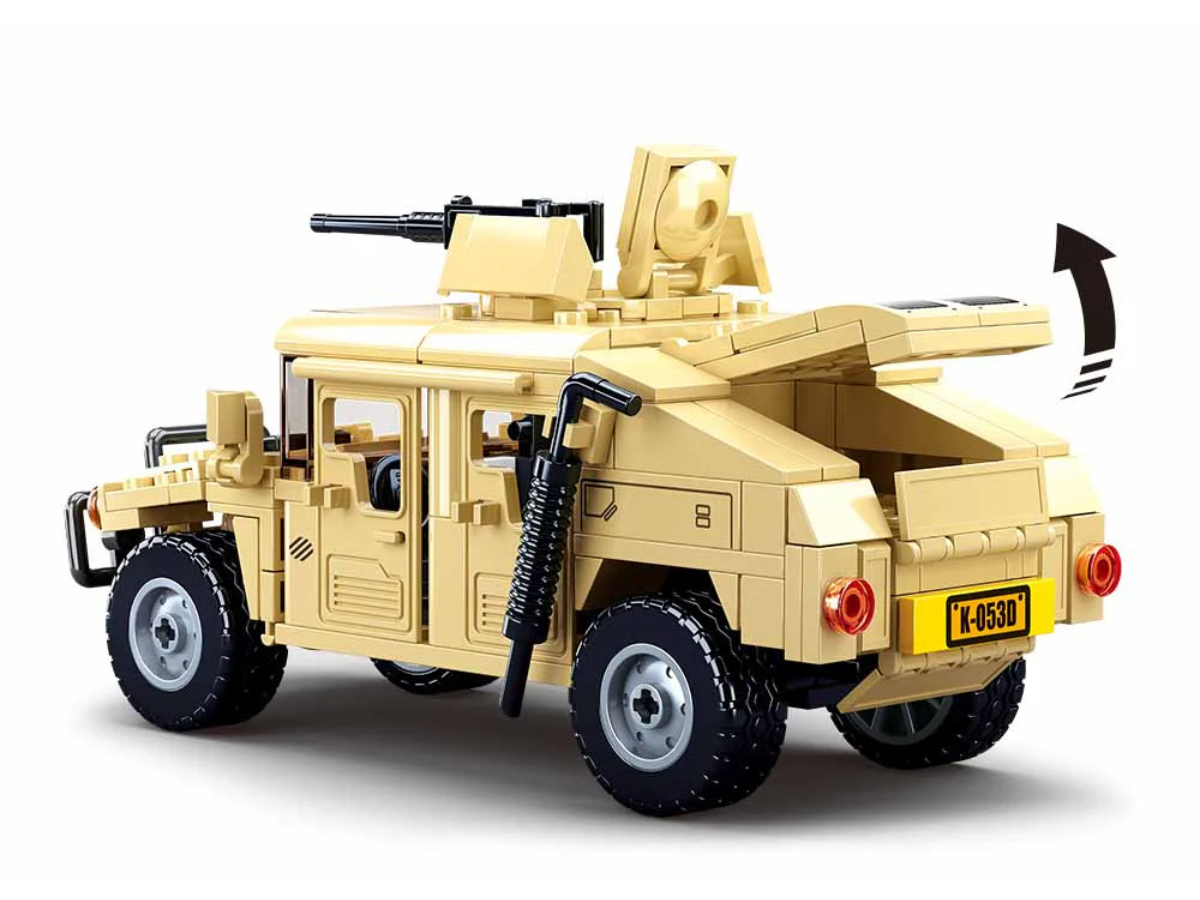 Convoy Humvee - Mil-Blox - Mil-Blox