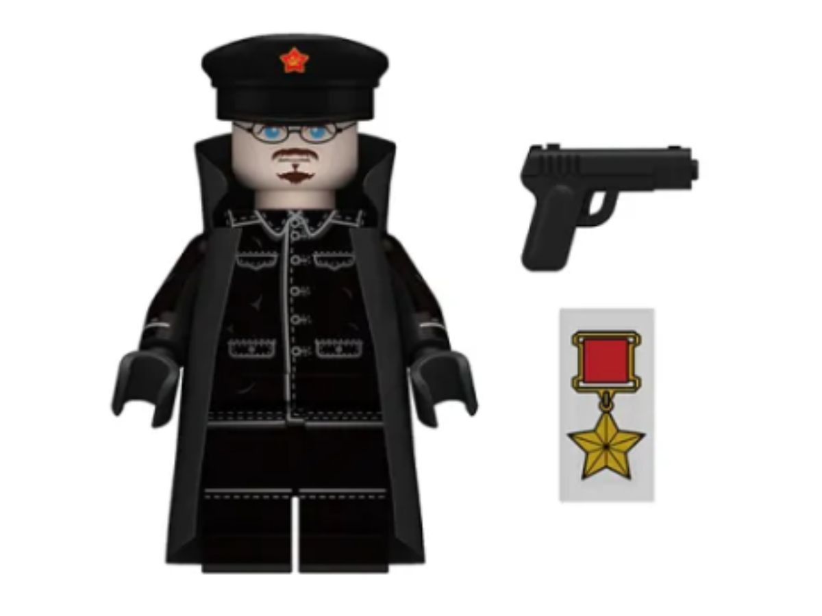 WWII - Russian Mixed Troops - 4 Man Squad - Mil-Blox - Mil-Blox