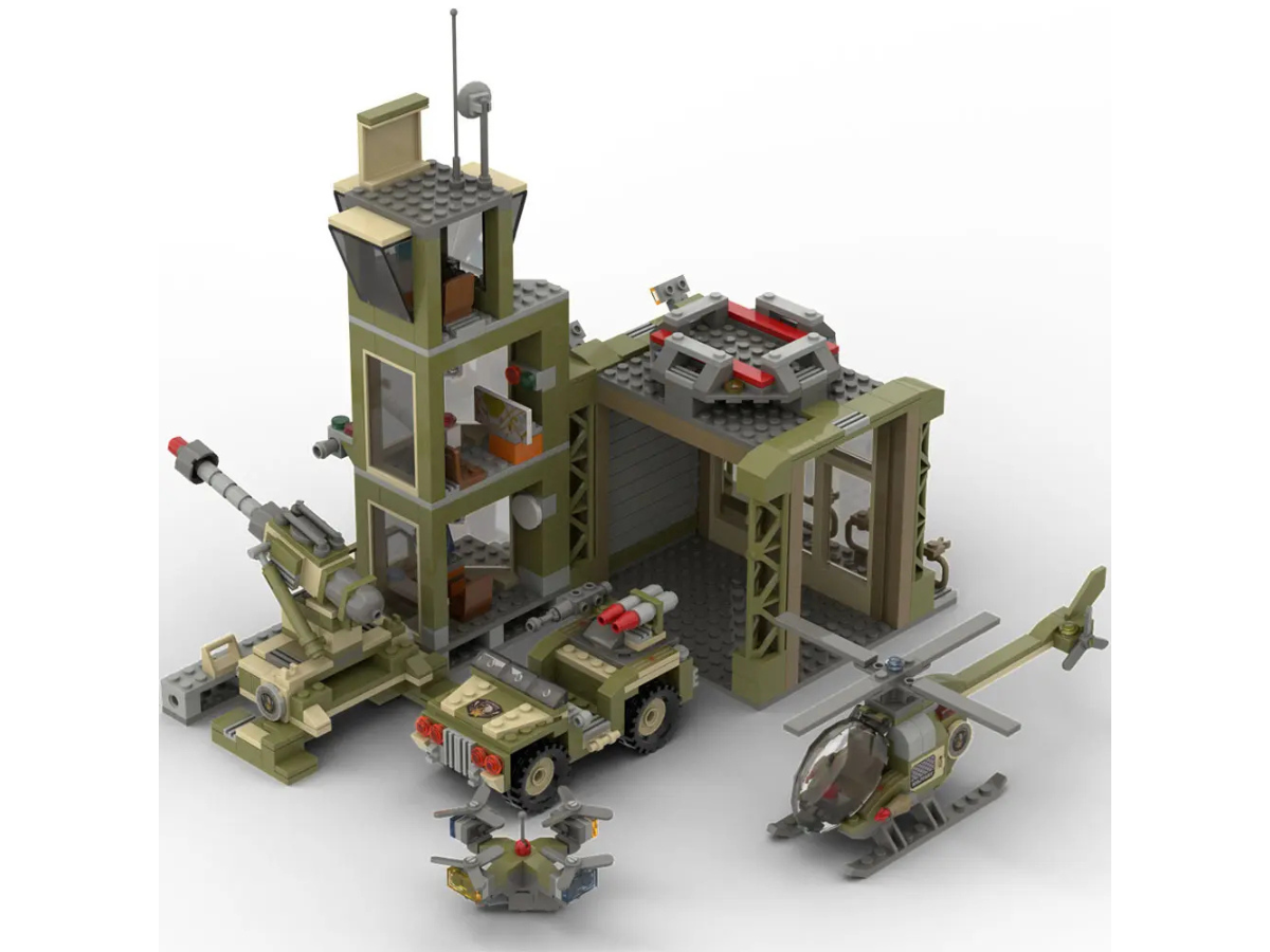 Valor Guard Pioneer Repair Depot - Mil-Blox