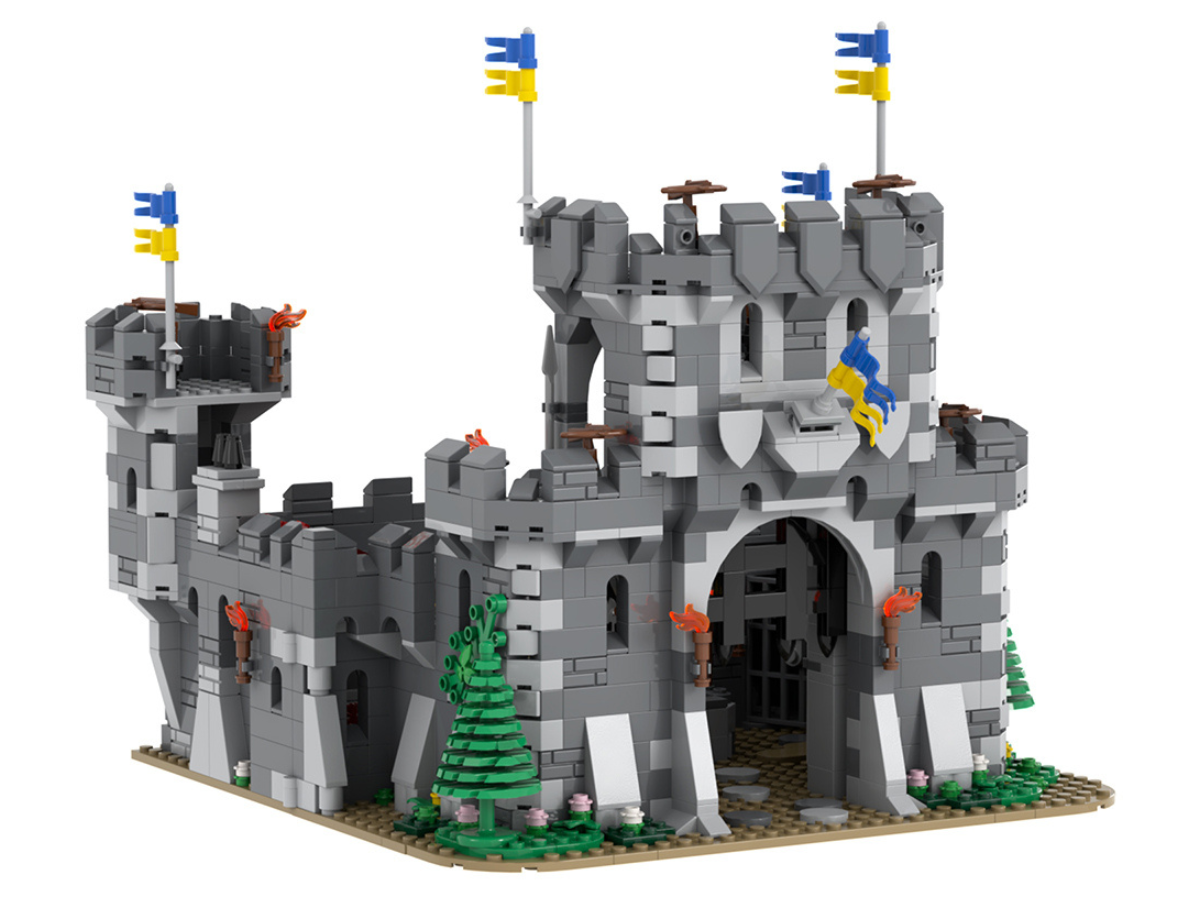 Medieval Castle - Mil-Blox