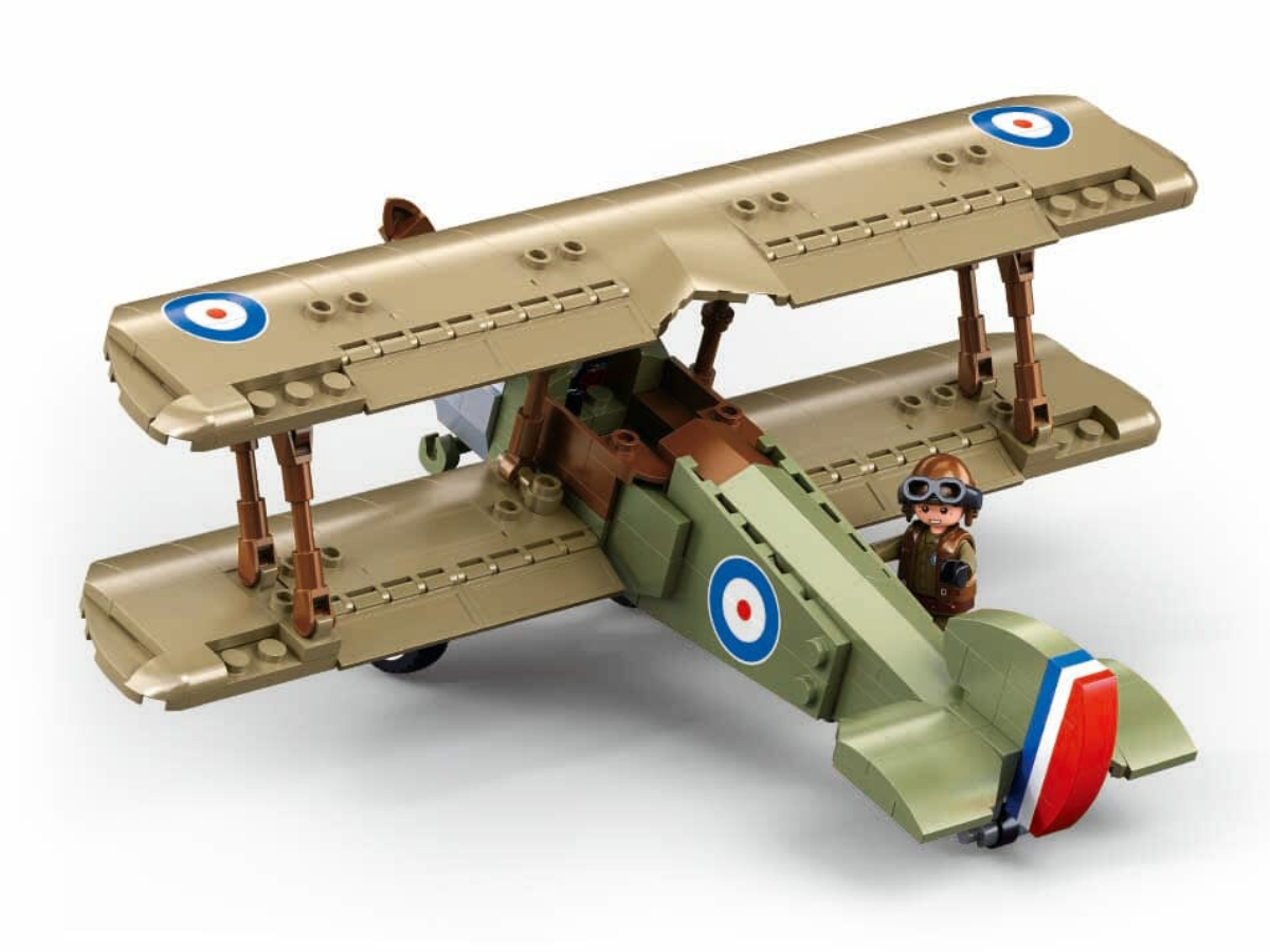 WWI - British Sopwith Camel S Fighter - Mil-Blox