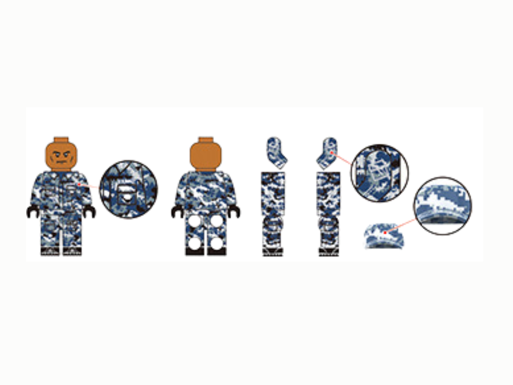 U.S. Navy Petty Officer (NWU) - Mil-Blox - Mil-Blox