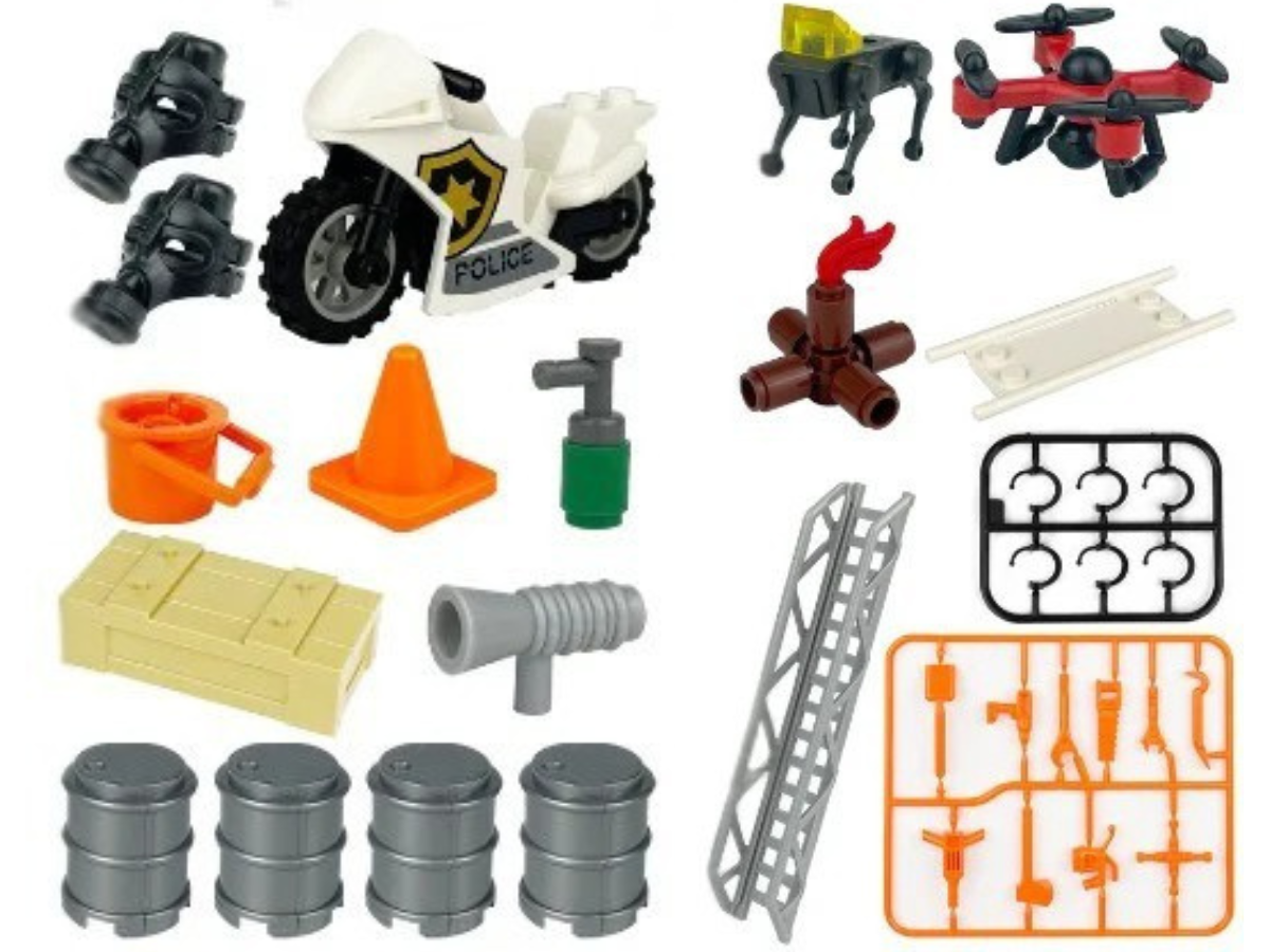 12 Man Fire Company - Mil-Blox