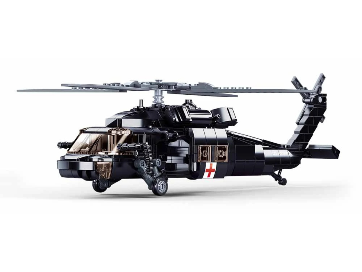 Medivac Blackhawk Helicopter - Mil-Blox