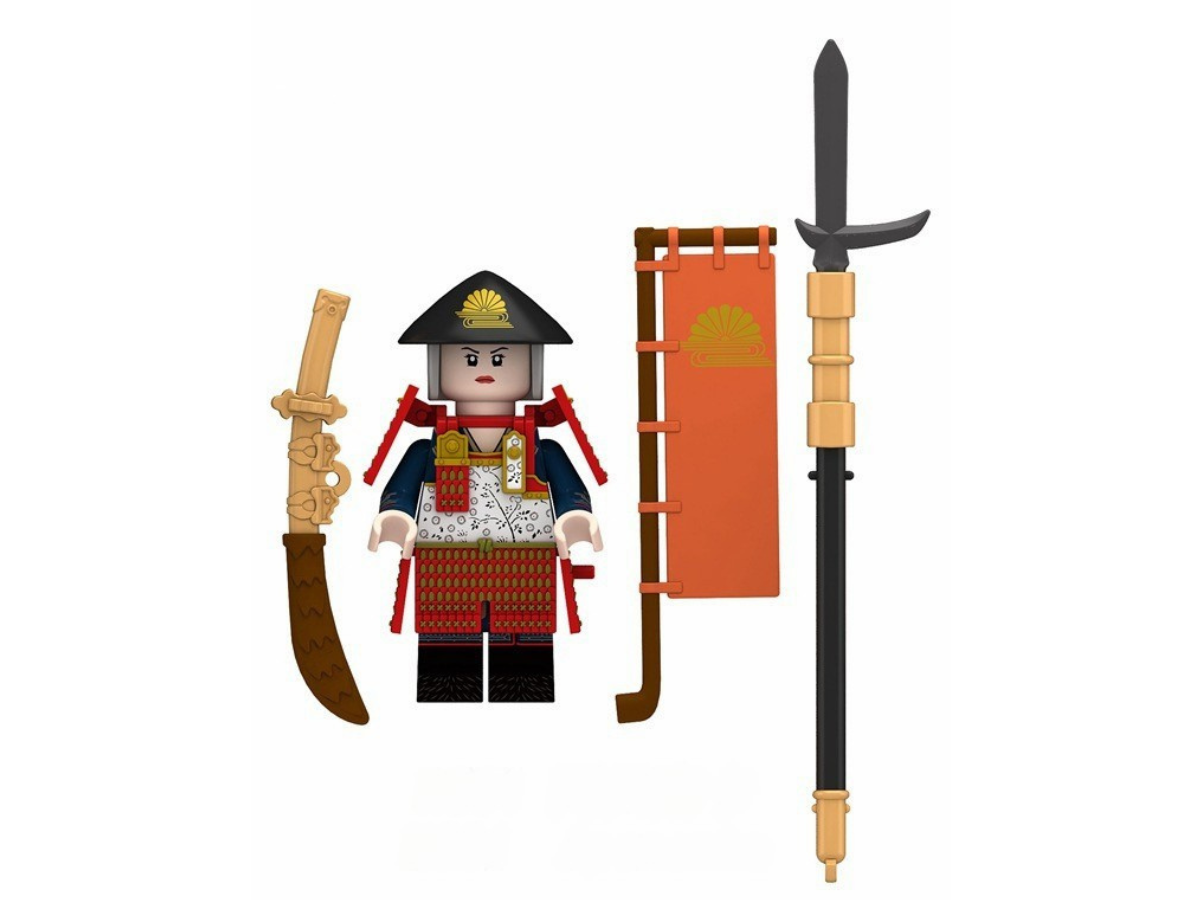 Samurai High Detail 8 Man Set - Mil-Blox