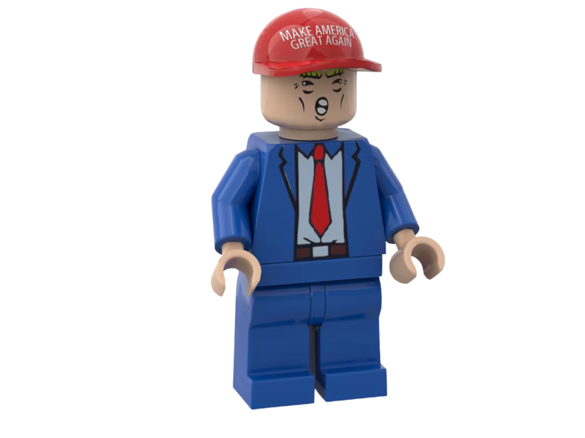 Commander-in-Chief President Trump 45/47 - Mil-Blox