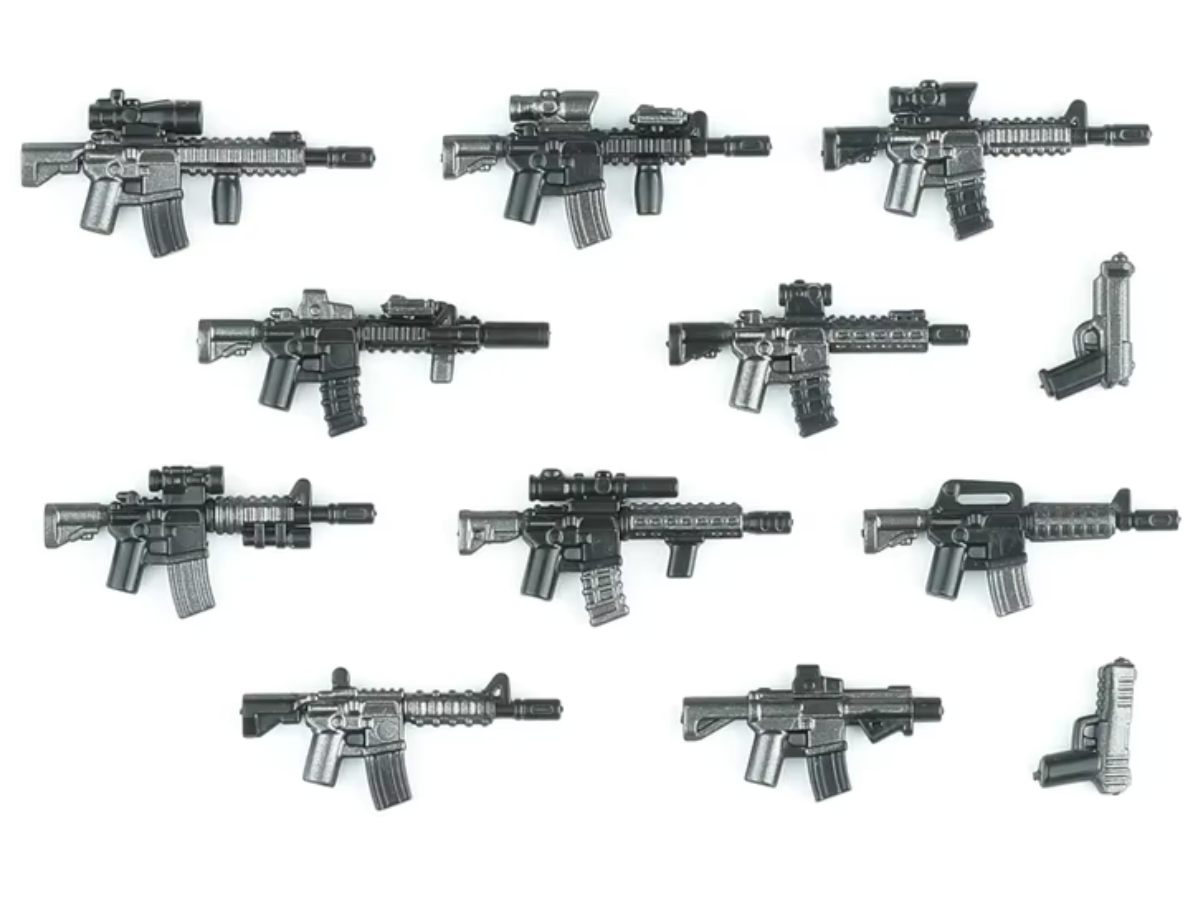 Modern U.S. Weapons Pack - SWAT - Mil-Blox - Mil-Blox
