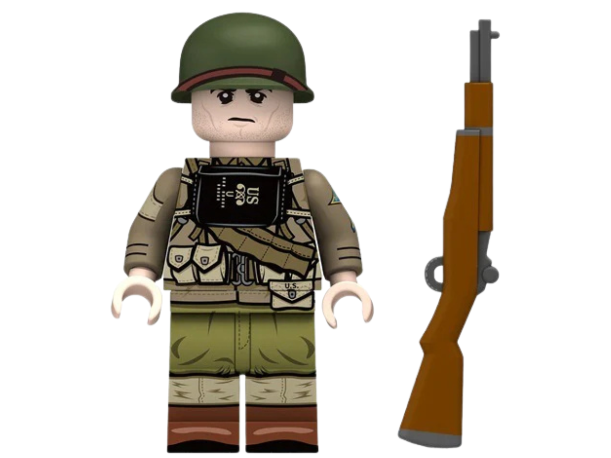 WWII - U.S. Army Ranger - 6 Man Squad - Mil-Blox