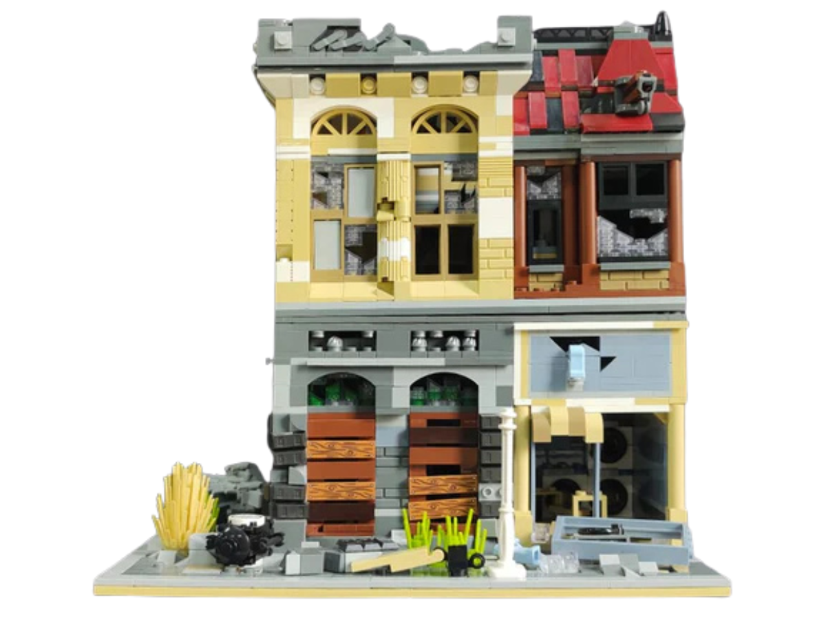 Zombie Outbreak Bank - Mil-Blox