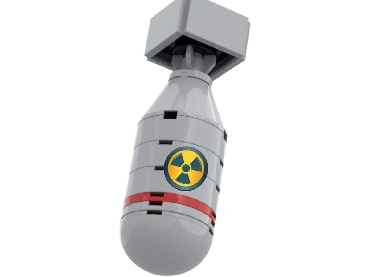 WWII - Little Boy Atomic Bomb - Mil-Blox