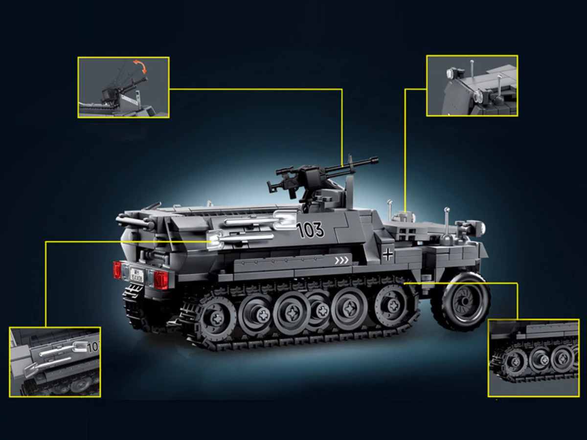 WWII German Land Stuka - Mil-Blox