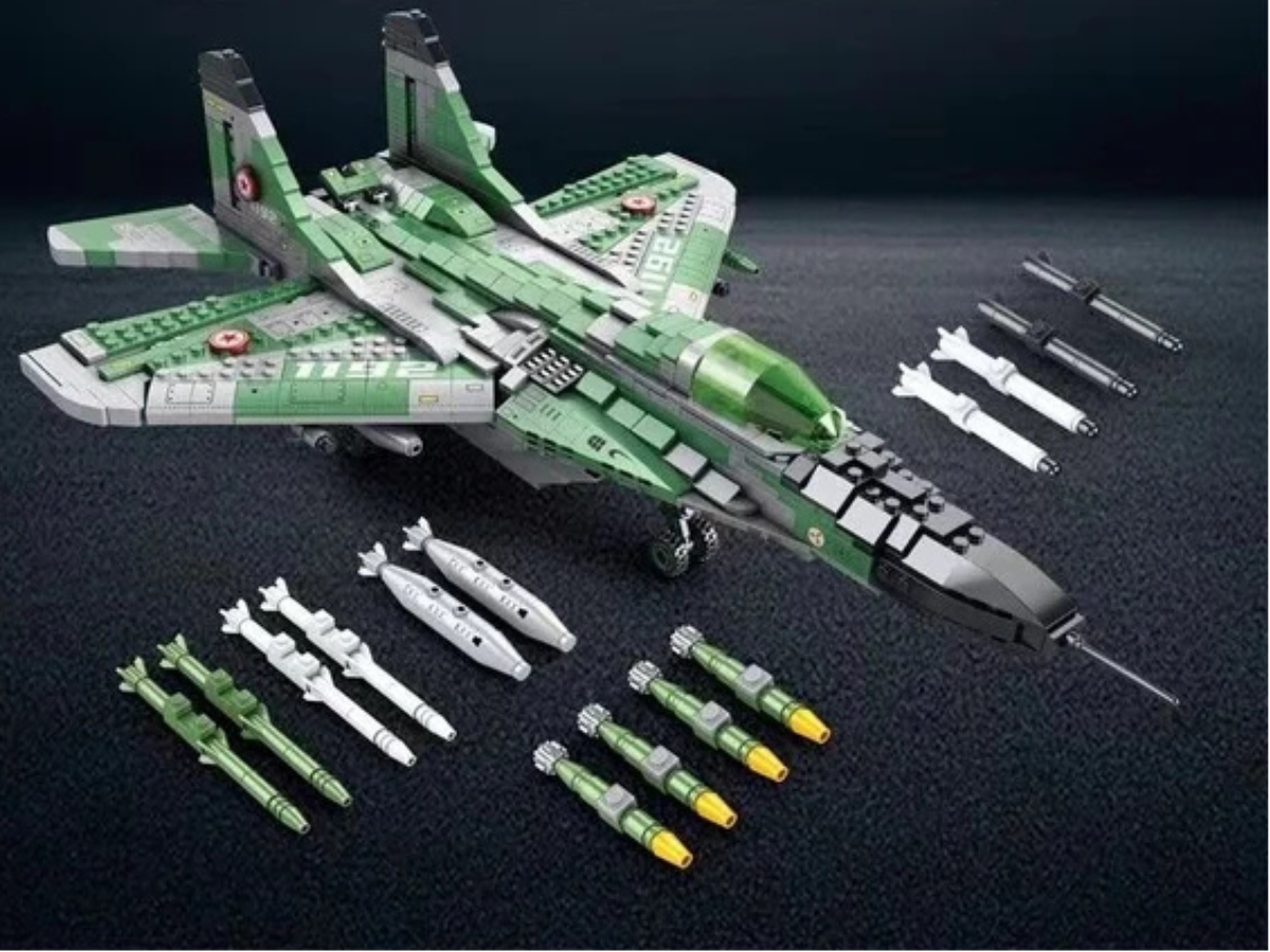 Russian Mig-29 - Mil-Blox