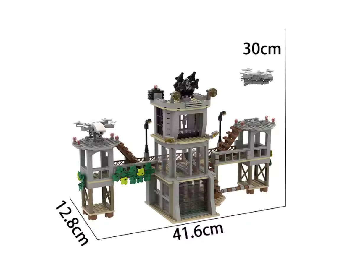 Valor Guard Sentry Drone Base - Mil-Blox