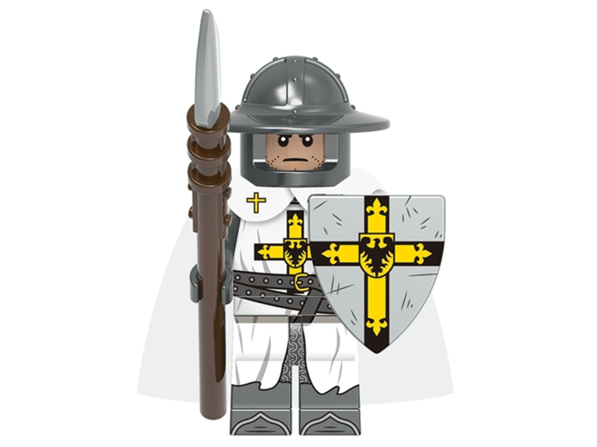 Teutonic Knights 5 Man Squad - Mil-Blox