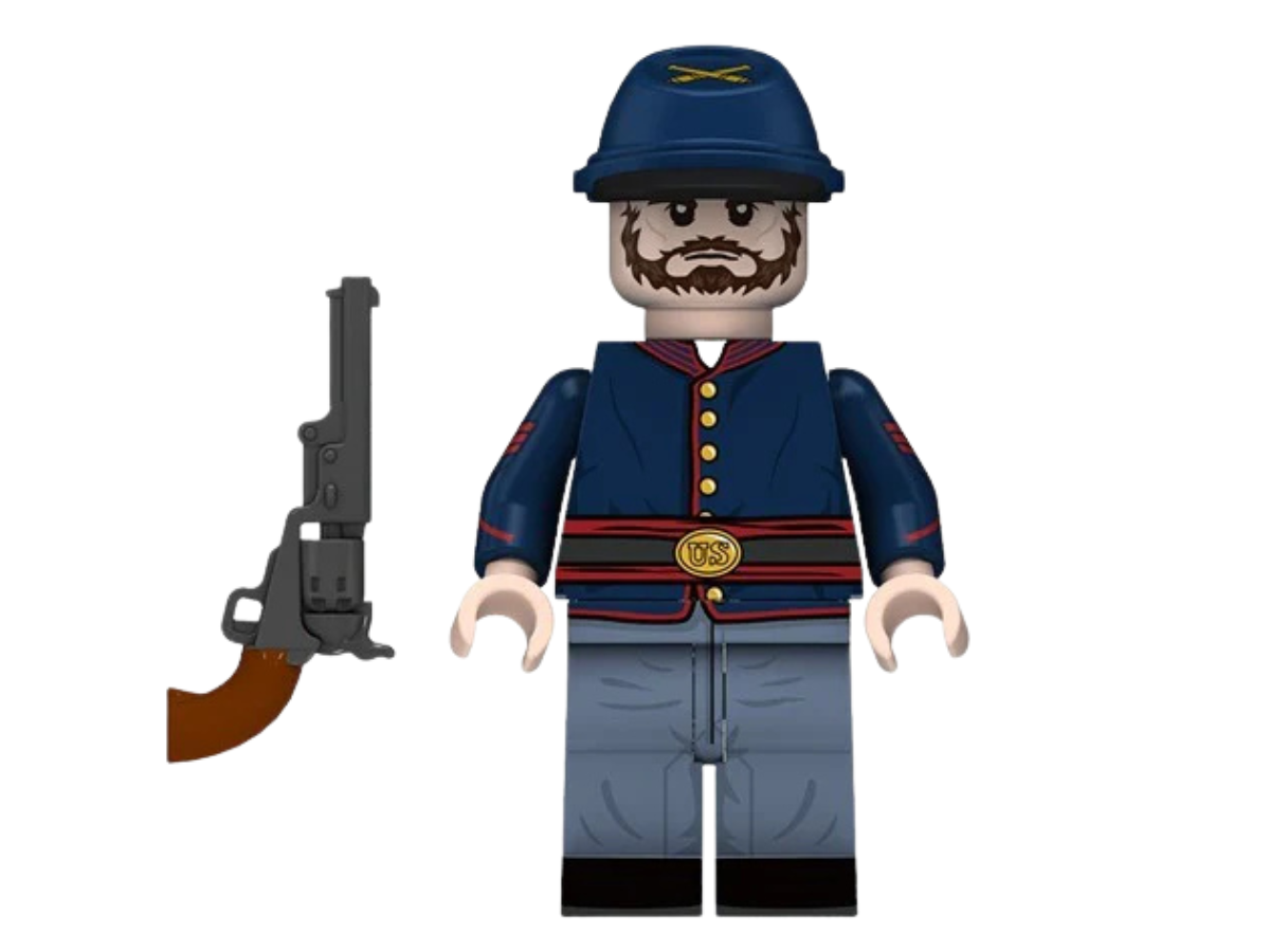 American Civil War - Mixed 6 Man - Mil-Blox