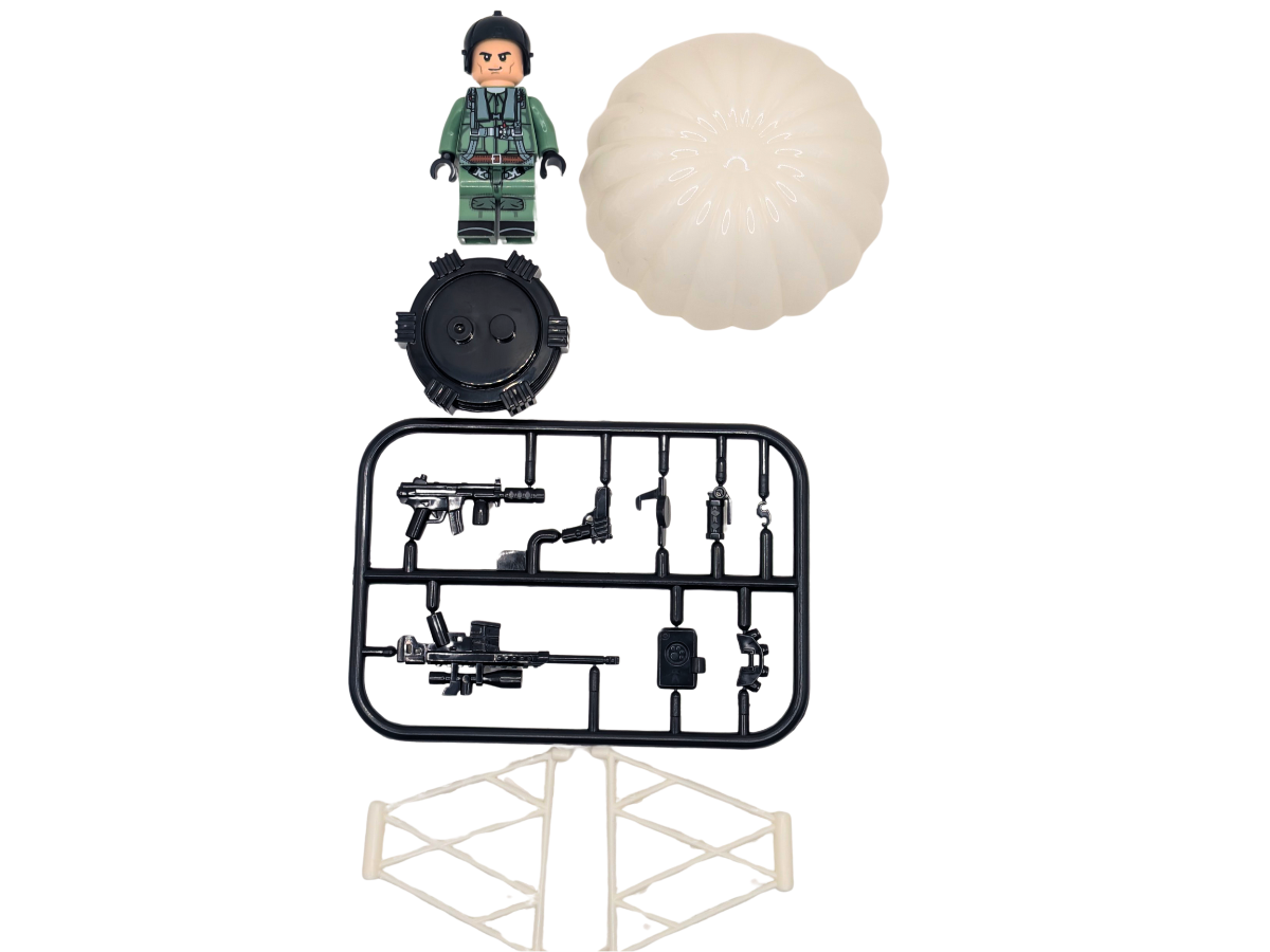 Navy Pilot With Parachute - Mil-Blox - Mil-Blox