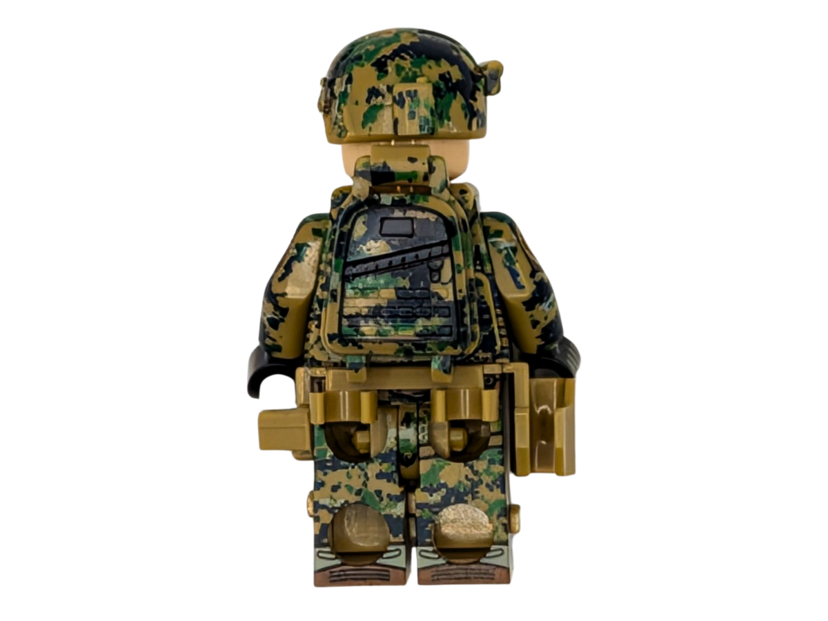 U.S. Marine Woodland Digi Camo 5 Man Squad - Mil-Blox