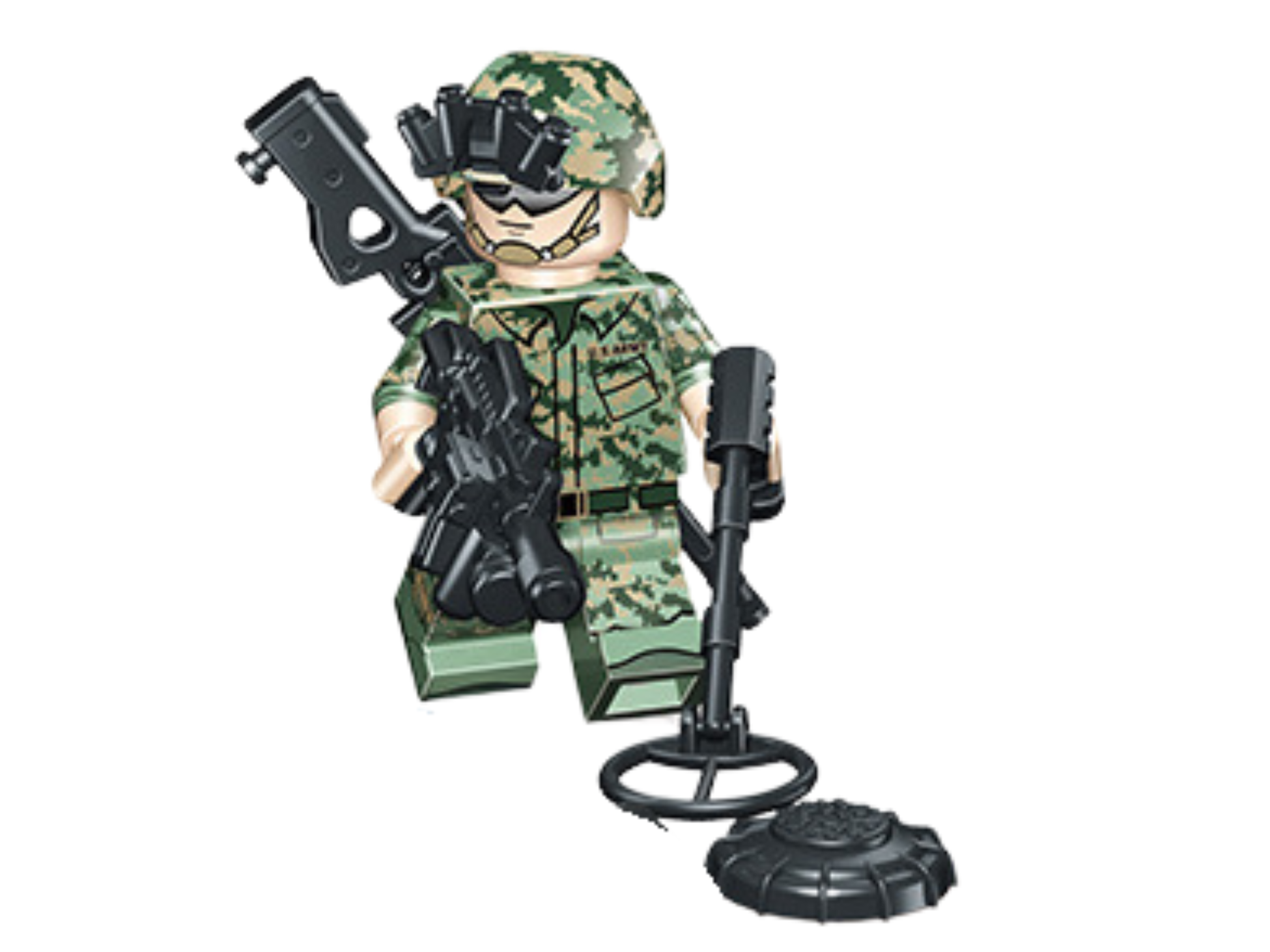 US Army Corp of Engineers Soldier - Mil-Blox - Mil-Blox