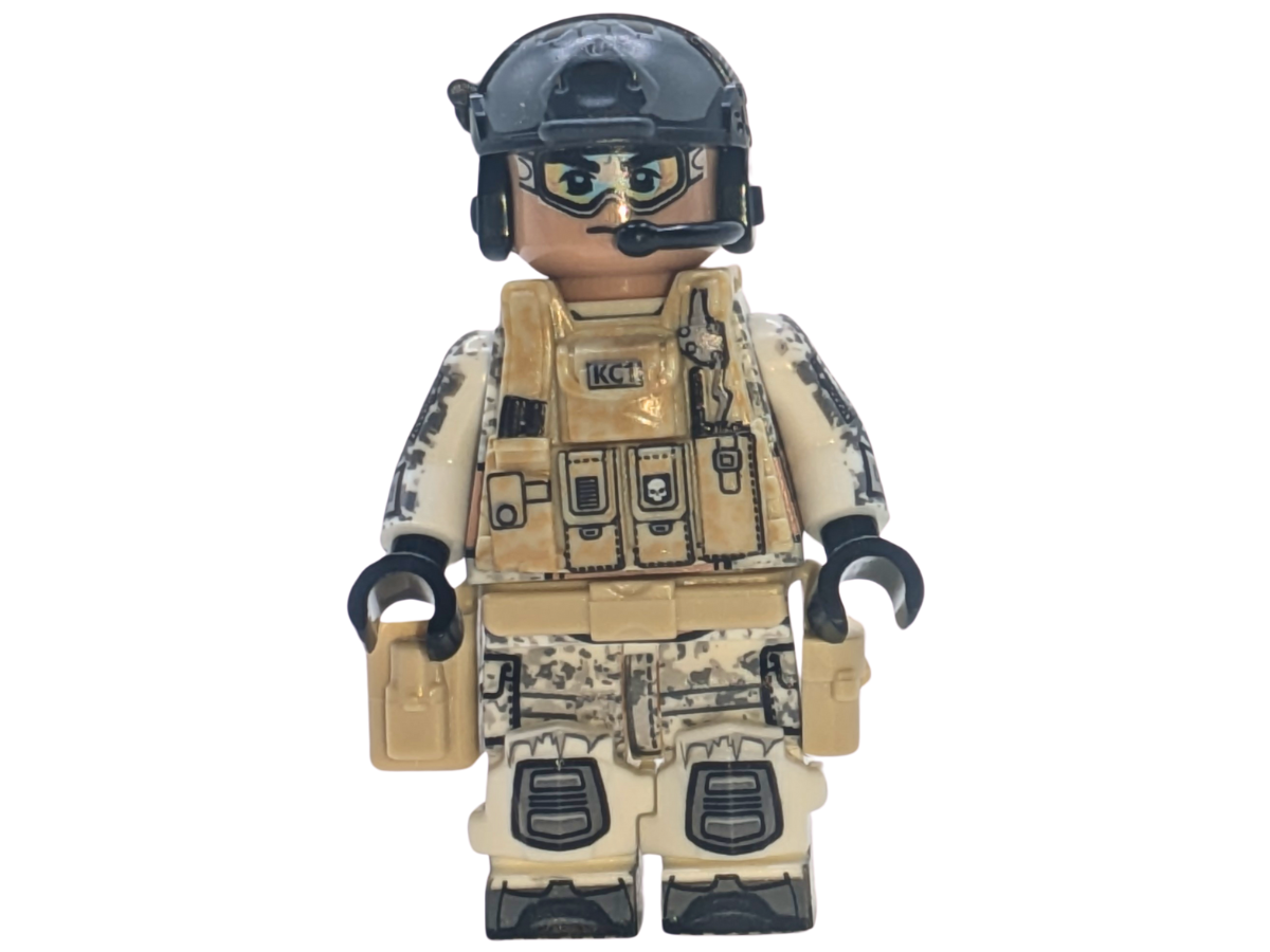 U.S. Army - KC1 Artic Special Operations - 5 Man Team- Mil-Blox - Mil-Blox