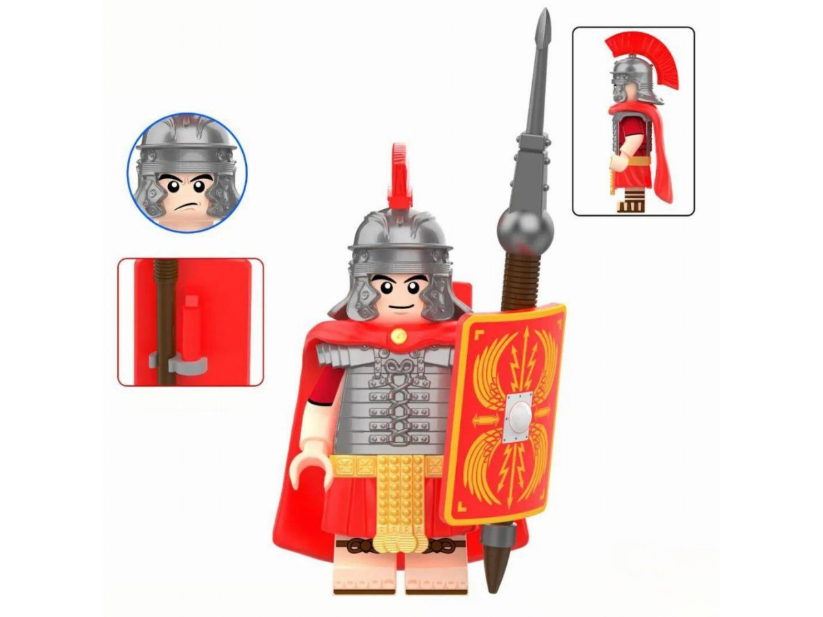 Roman Heavy Centurion Contubernium - Mil-Blox