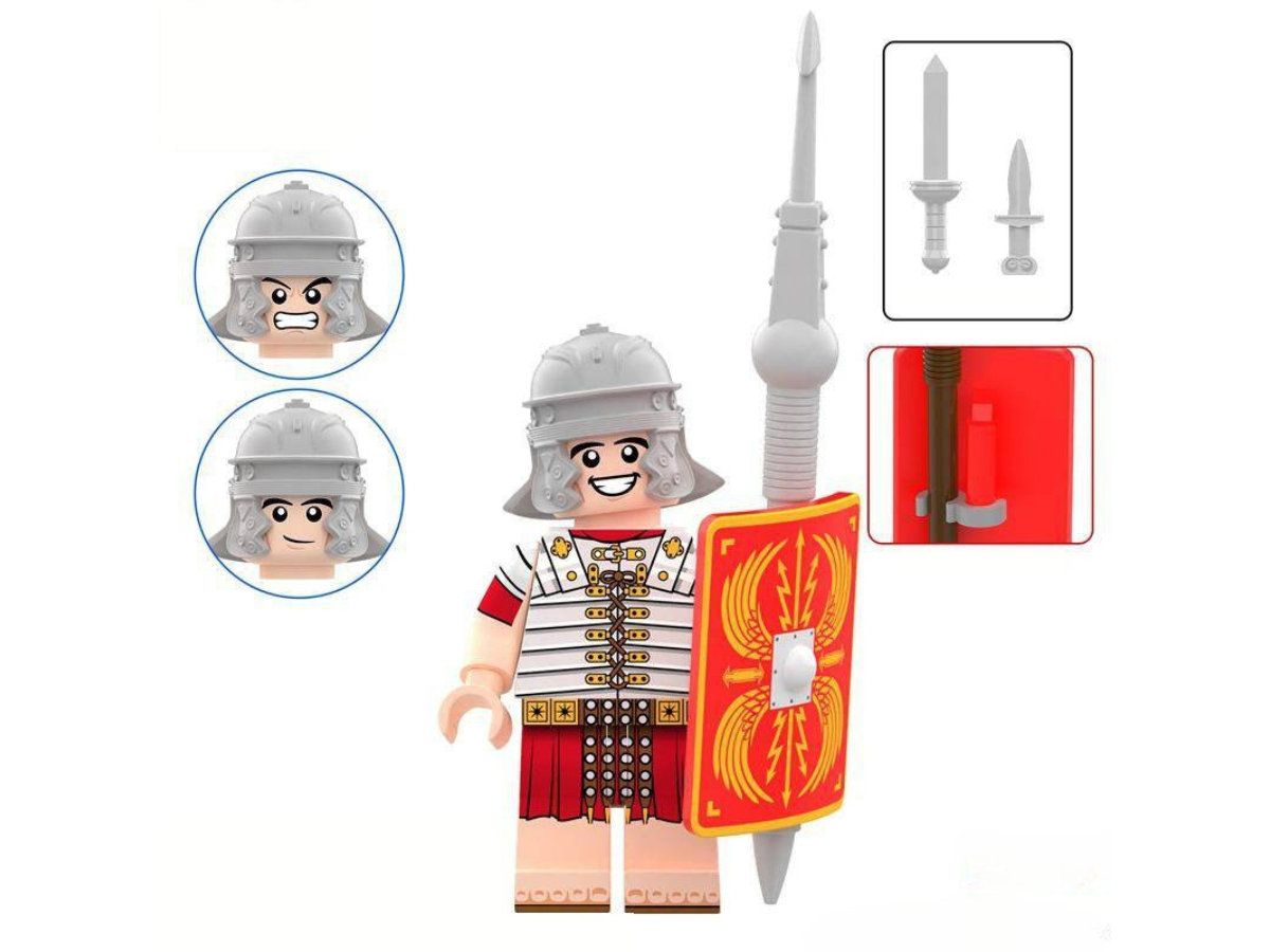 Roman Infantry Contubernium - Mil-Blox