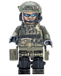 USAF JTAC Operator - 5 Man Team- Mil-Blox