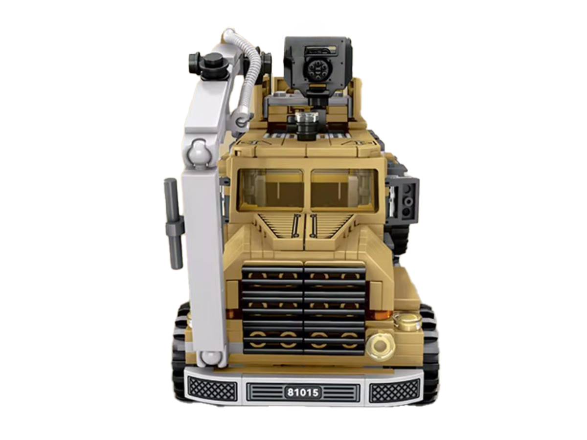 Buffalo MRAP (Mine-Resistant Ambush Protected) With IED Removal Arm- Mil-Blox