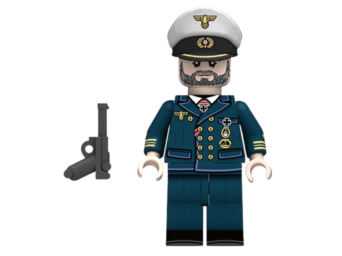 WWII - German Navy - 6 Man Team - Mil-Blox