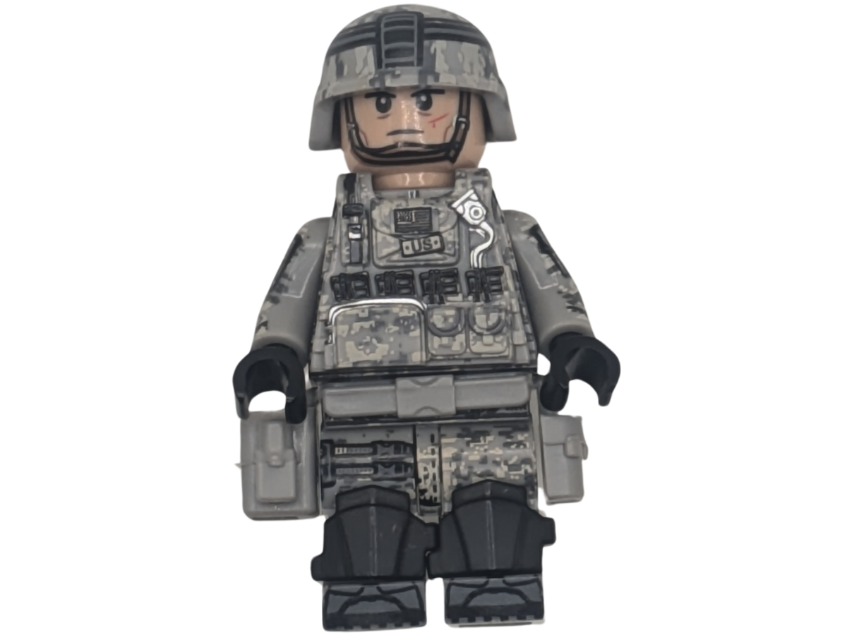 U.S. Army - 101st Airborne ACU - 5-Man Squad - Mil-Blox - Mil-Blox