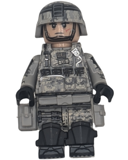 U.S. Army - 101st Airborne ACU - 5-Man Squad - Mil-Blox