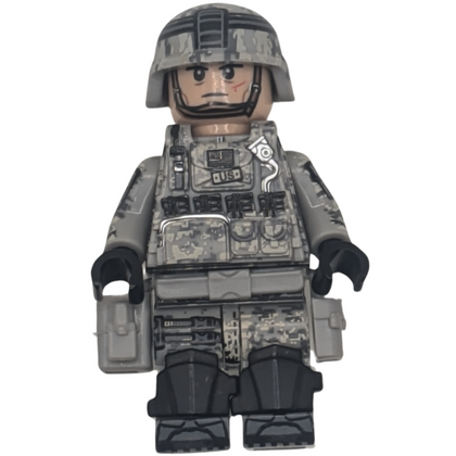 U.S. Army - 101st Airborne ACU - 5-Man Squad - Mil-Blox