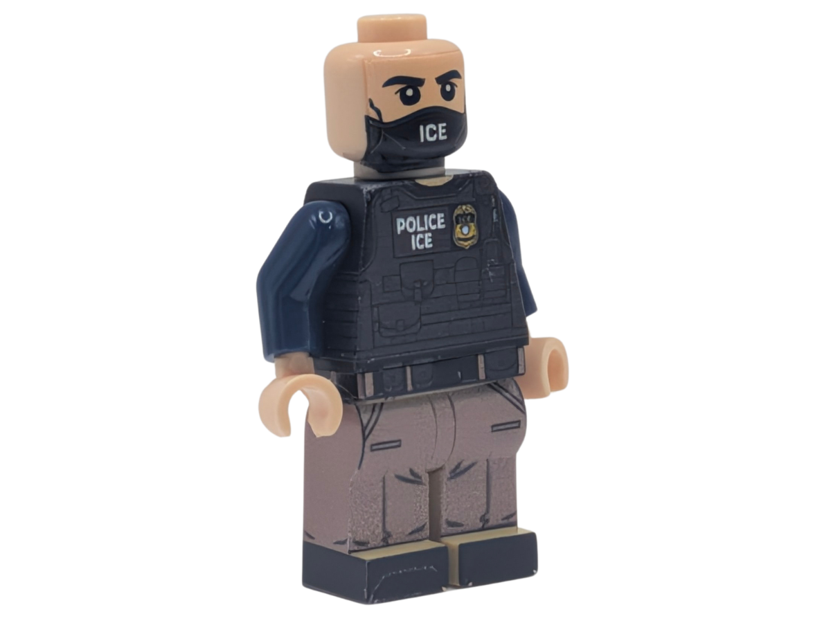 U.S. Immigration and Customs Enforcement (ICE) Agent – EXCLUSIVE Mil-Fig - Mil-Blox