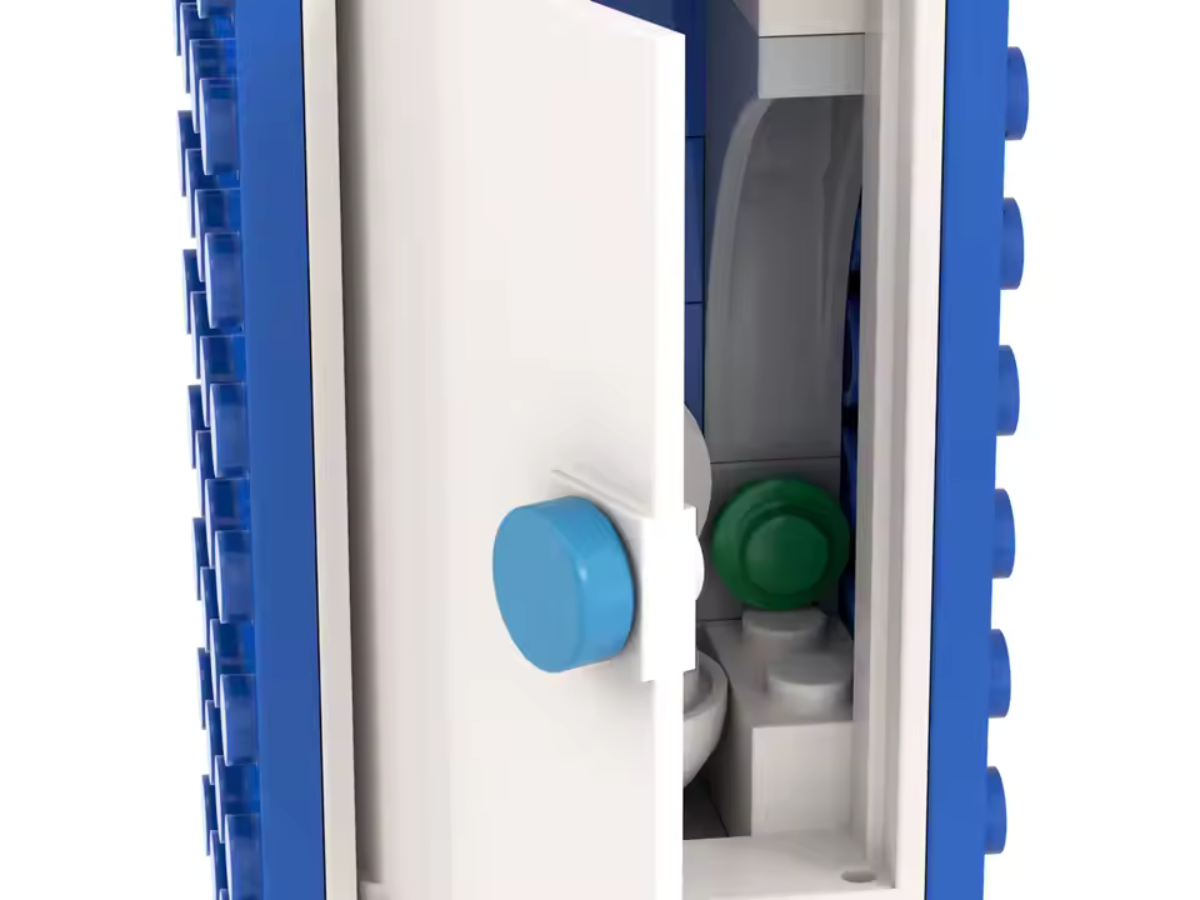 Deployed Port-A-Potty - Mil-Blox