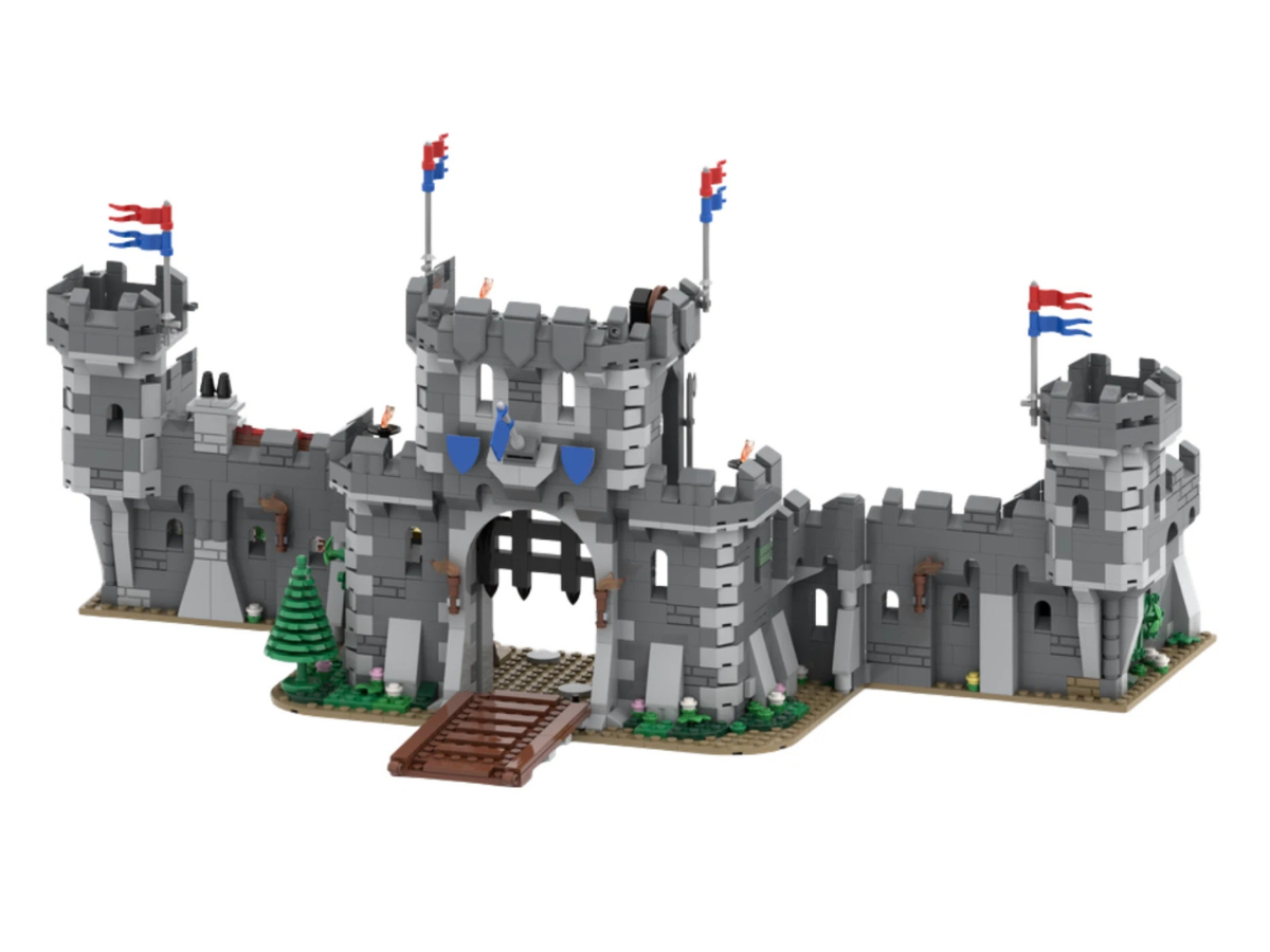 Crusader’s Castle - Mil-Blox