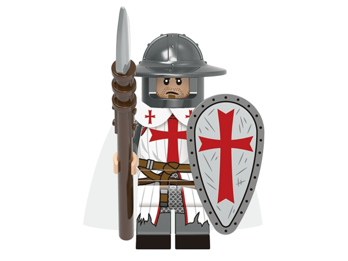 Knights Templar 5 Man Squad - Mil-Blox