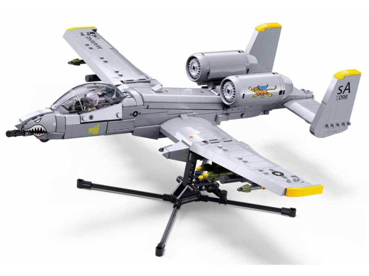 A-10 Shark Grin Warthog - Mil-Blox