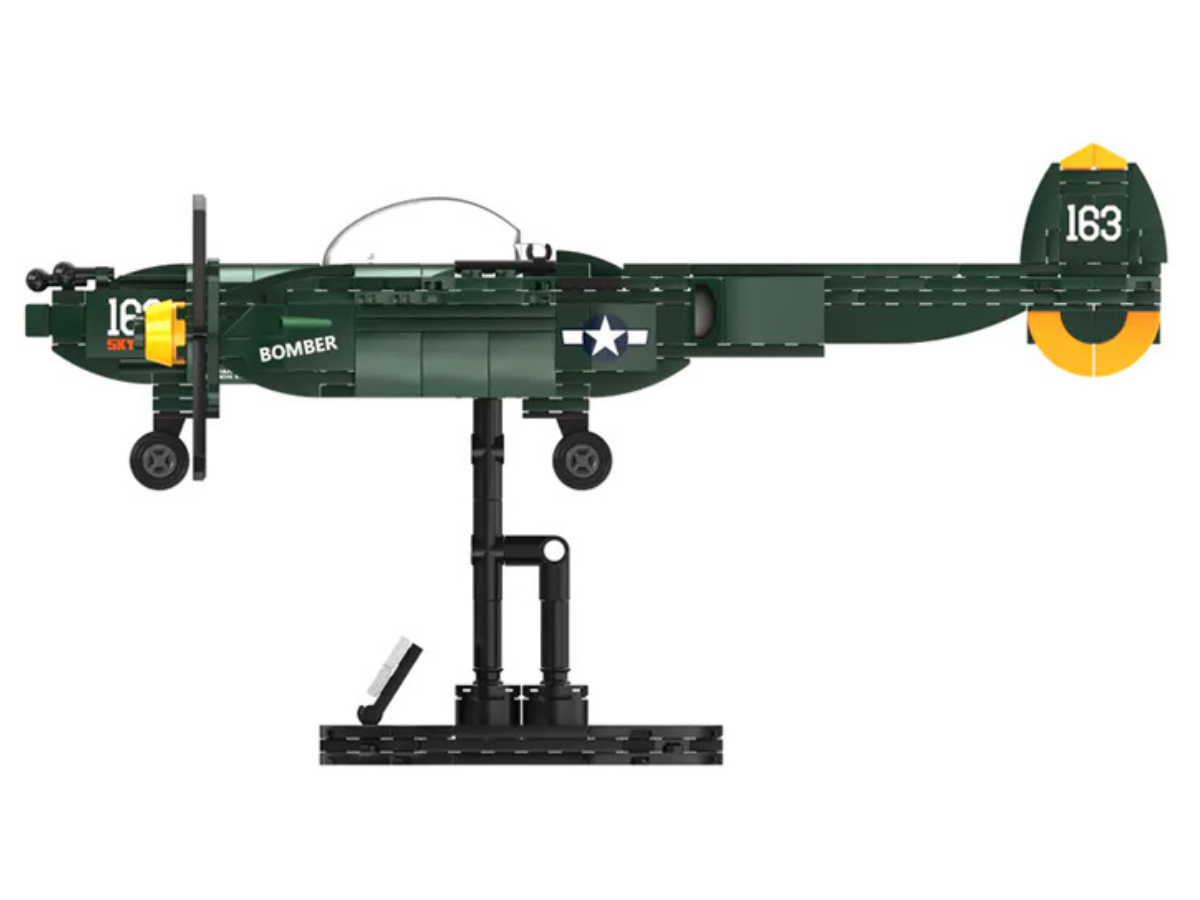 WWII - P-38 Lightning - Mil-Blox