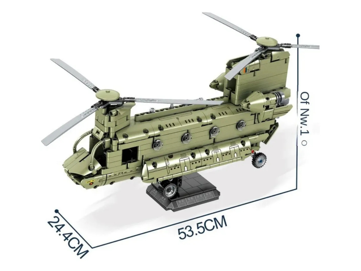 Marine CH-46 Sea Knight “Phrog” - Mil-Blox