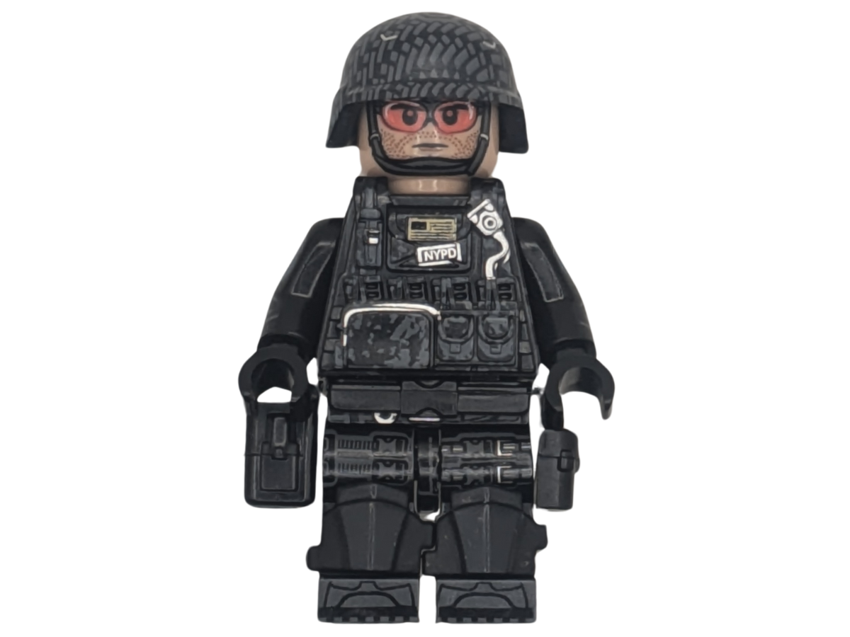 NYPD - Emergency Service Unit (ECU) - 5-Man Squad - Mil-Blox - Mil-Blox