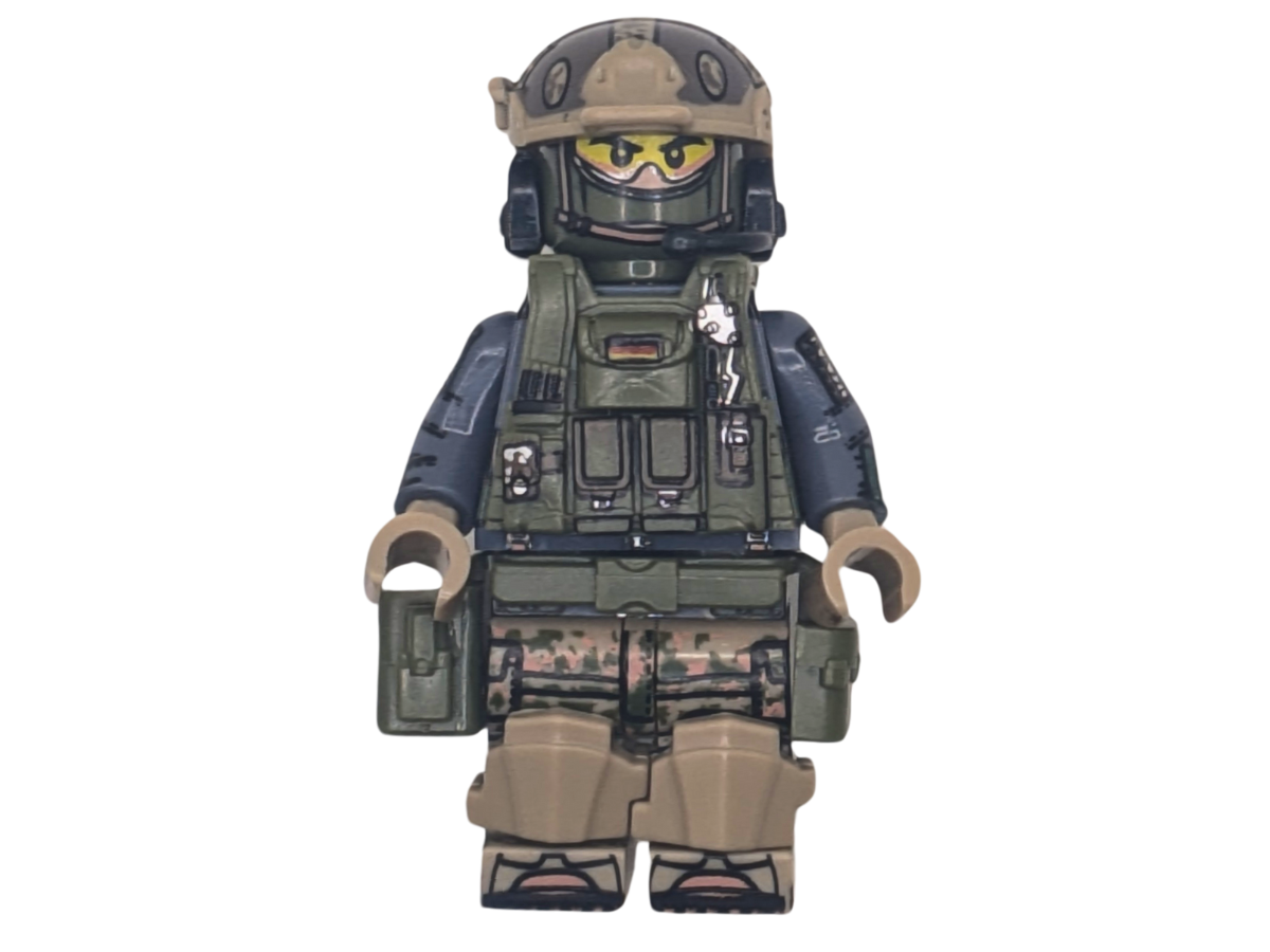 German - KSK Kommando Spezialkräfte - 5-Man Squad - Mil-Blox - Mil-Blox