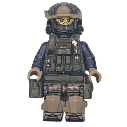 German - KSK Kommando Spezialkräfte - 5-Man Squad - Mil-Blox