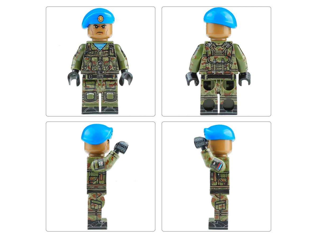 Russian VDV Paratroopers 5-Man Squad - Mil-Blox