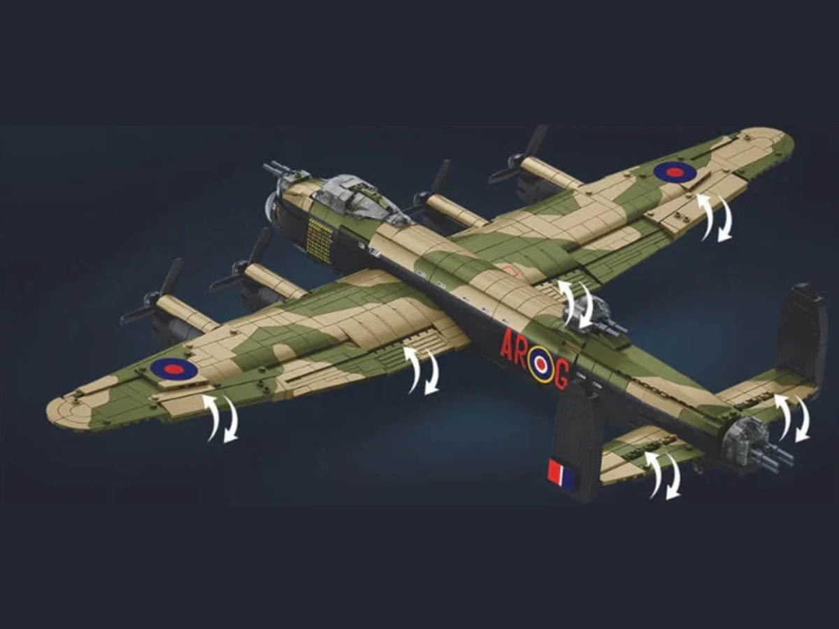 WWII - British Avro Lancaster Bomber - Mil-Blox