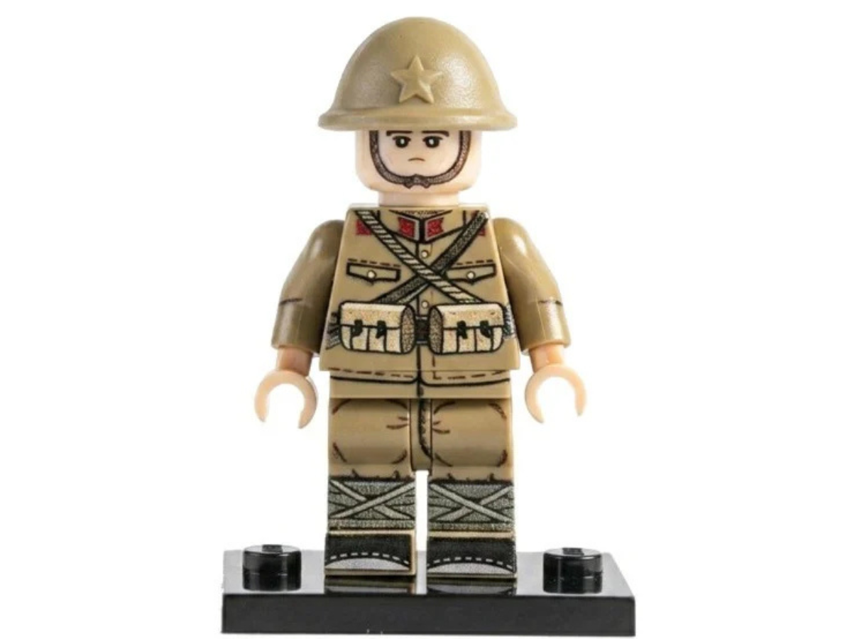 WWII - Japanese Army - 4 Man Squad - Mil-Blox