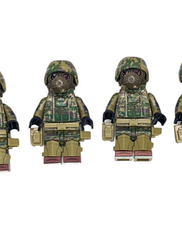 Ukrainian - 4 Man Heavy Fire Team - Mil-Blox - Mil-Blox