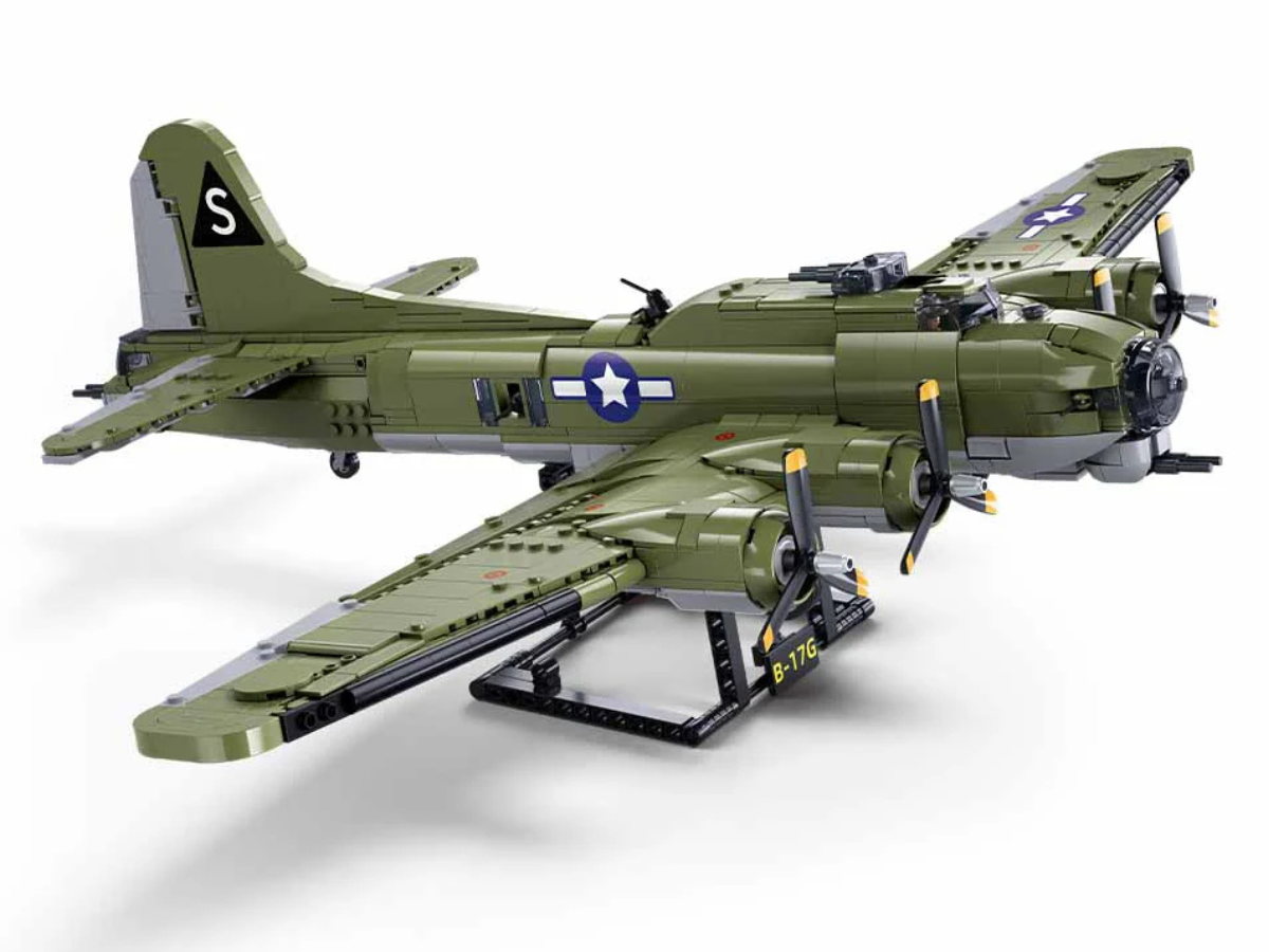 WWII - B-17 Flying Fortress - Mil-Blox