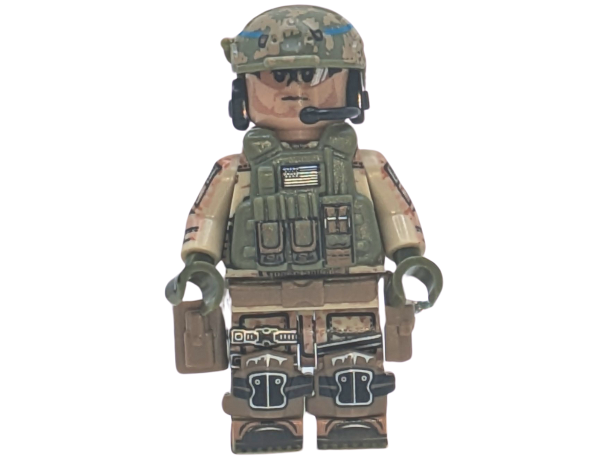 U.S. Army - Delta Force - 5-Man Squad - Mil-Blox - Mil-Blox