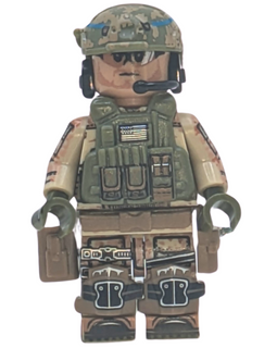 U.S. Army - Delta Force - 5-Man Squad - Mil-Blox